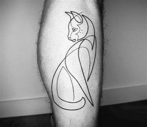 Cat Tattoo By Mo Ganji Post 28945