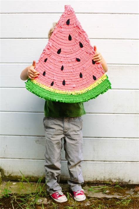 Watermelon Pinata Diy