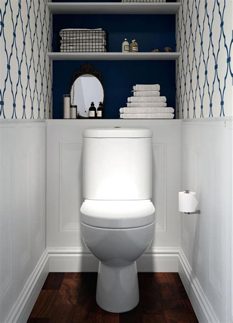 How To Decorate A Tiny Toilet Room
