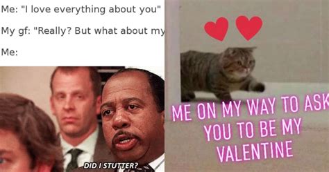10 Wholesome Memes To Send Your Crush This Valentine's Day A beautiful celebration in theory, however, we tend to focus our energies on romantic relationships, specifically.
