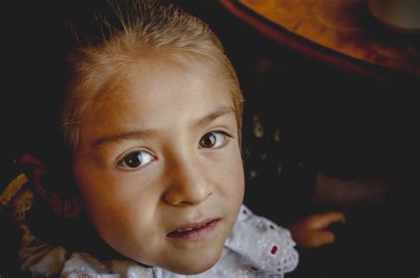 Peruvian Girl Heartcry Missionary Society