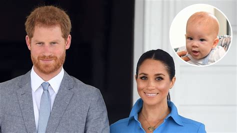 Prince Harrys Son Archie Appears In Docuseries With Meghan