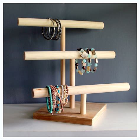 Today i am going to show you how to make a some great jewelry organizers that don't just provide a valuable function, but are beautiful in form. Jeri's Organizing & Decluttering News: Cool Jewelry Stands ...