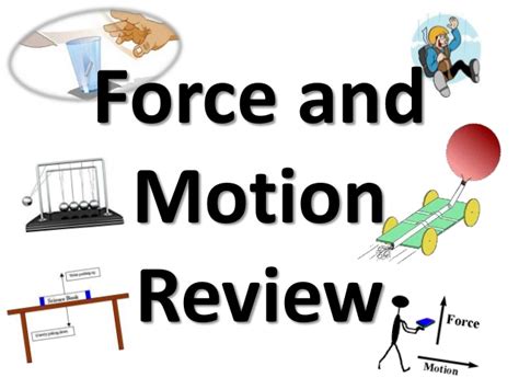The wind from the car's motion whipped her hair around her head. Force and Motion Review ppt