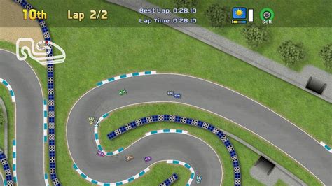 Nastys Gameplay Ultimate Racing 2d Xbox One X Youtube