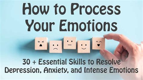 How To Process Your Emotions