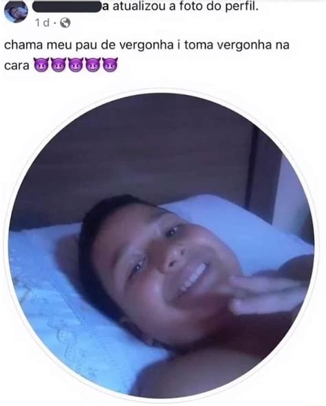 Atualizou A Foto Do Perfil Ide Chama Meu Pau De Vergonha Toma Vergonha Na Cara Ifunny