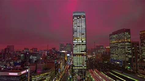 Download Wallpaper 1920x1080 Japan Tokyo Skyscraper High Rise Night