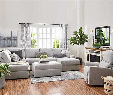 Broyhill Tripoli Living Room Sectional 10 Pictures Livingroomsone