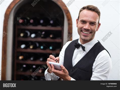 Waiter Taking Order Image And Photo Free Trial Bigstock