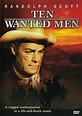 TEN WANTED MEN Randolph Scott Richard Boone Western ALL REGION DVD ...