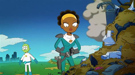 Final Space Review Tbs New Animated Series Is A Darkly Comic