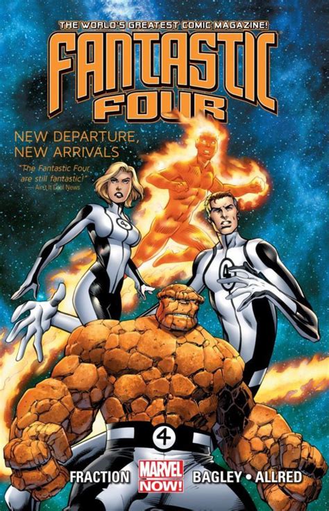 Fantastic Four New Departure New Arrivals Volume Comic Vine