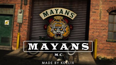 Mayans Mc Pack Mp Male Mc Vest Sp Fivem Gta5