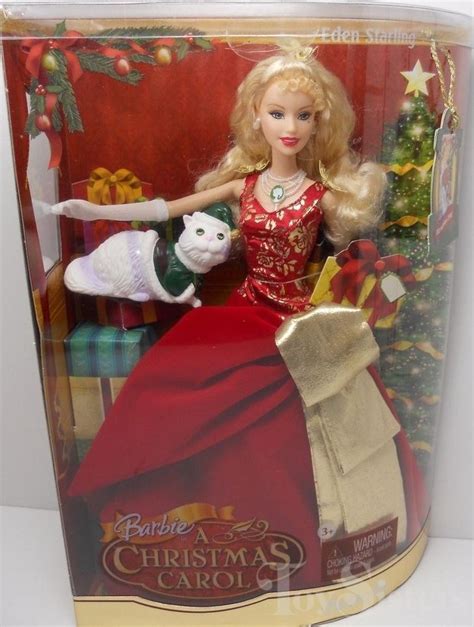2008 Barbie A Christmas Carol Eden Starling Toy Sisters