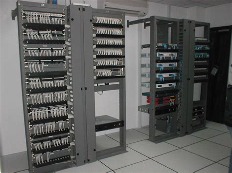 The layout facilitates communication between electrical as the creation of wiring diagram is an electrical concept, you need to select electrical engineering from the side panel. Rack - patch panel and switched separated | Locker storage ...