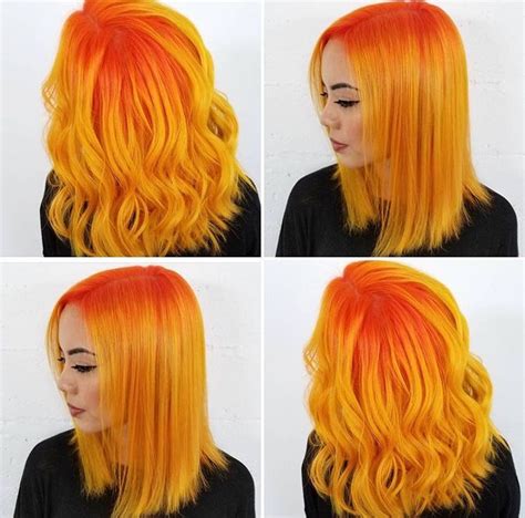 Urban shock red intense haircolor 2.5oz scruples color craze. 857 best Yellow & Orange Hair images on Pinterest ...