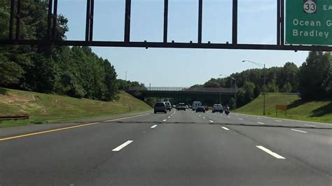 Garden State Parkway Exits 102 To 98 Southbound Youtube