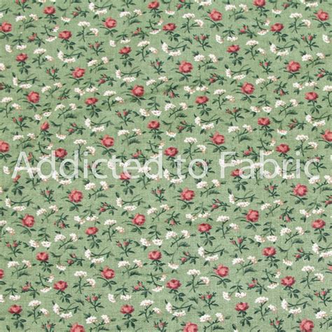 Marcus Brothers Floral Fabric By The Yard Or Half Yard Small Print