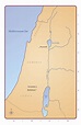 Map of the Holy Land