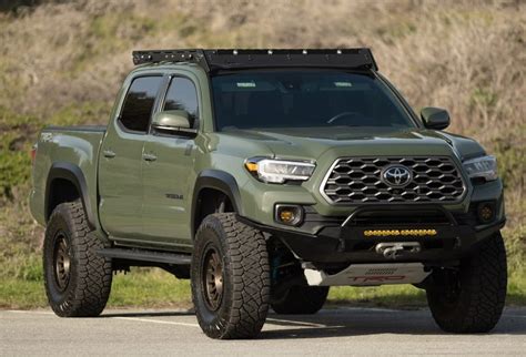 Taco Tuesday 6 Army Green 3rd Gen Toyota Tacoma Builds