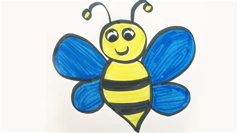Bumble Bee Drawing Cartoon At Explore Collection