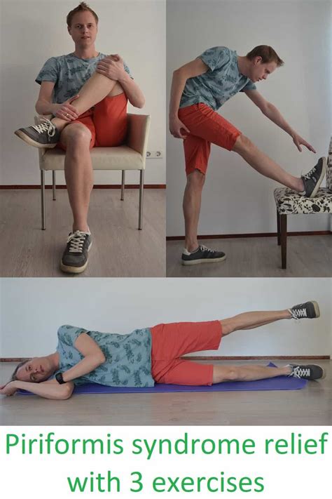 Piriformis Syndrome Relief With 3 Exercises Strength And Stretches