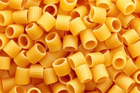 Ditalini Dried Pasta Close Up Stock Photo Image Of Carbohydrates