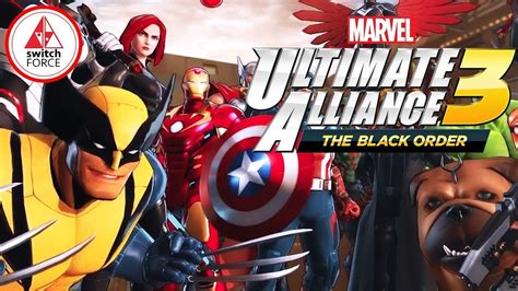 Marvel Ultimate Alliance 3 Switch Exclusive First Gameplay Youtube