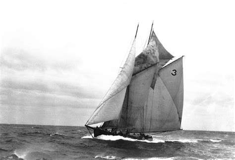 Lazyjacks Grand Bank Fishing Schooner Donald J Cook Wr Macaskill