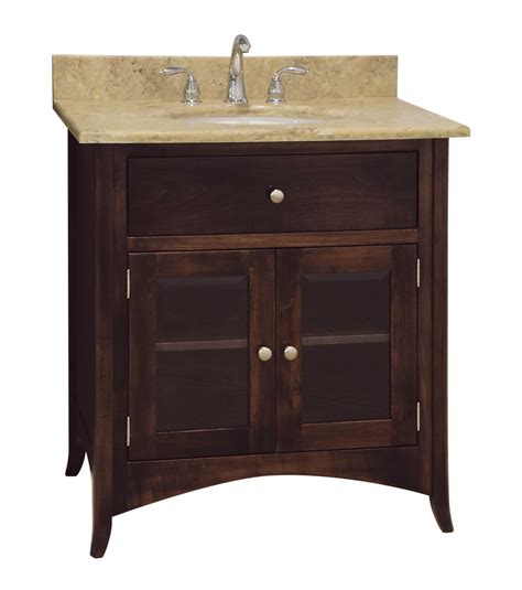 A wide range of modular and custom made bathroom cabinets and vanity units for a unique bathroom furniture. Wood-n-Choices | Custom vanity cabinets, Amish furniture ...