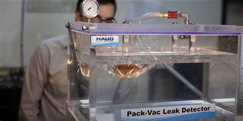 Package Leak Detector Haug