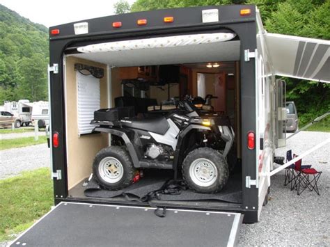 Most Popular Outdoor Rides For Your Toy Hauler Crossroads Trailer