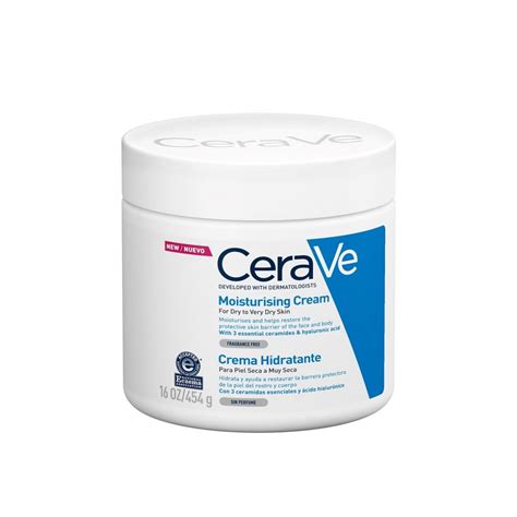 Buy Cerave Moisturizing Cream Dry To Very Dry Skin 454g · Germany