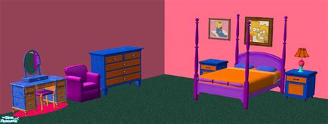 Starstrucsims Simpsons Marge And Homer Simpsons Bedroom