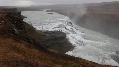 60 Gullfoss Iceland Hvítá River White River Is Fed By Flickr