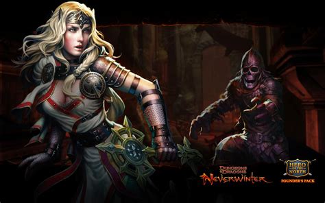 Dungeons And Dragons Neverwinter Full Hd Wallpaper And Background Image