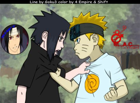 Kid Sasuke And Naruto By Xsunray On Deviantart