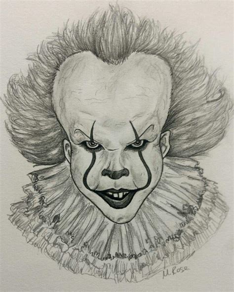 All skins in killer clown set. It The Clown Drawing at GetDrawings | Free download