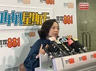 麥美娟：新區選制度政治光譜只失去反中亂港顏色 - 新浪香港