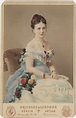 Princess Maria Anna of Anhalt-Dessau - Hand Colored Cabine… | Flickr