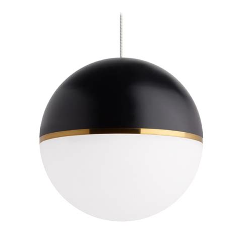 Here, your favorite looks cost less than you thought possible. Mid-Century Modern Matte Black / Aged Brass LED Mini ...