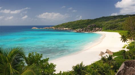 Grand Anse Beach In La Digue Seychelles 1920x1080 Rpics