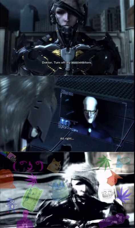 Raiden Metal Gear Rising Meme Allesandra92