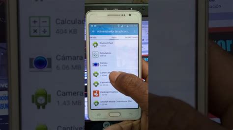 Error de Camara Samsung Galaxy Grand Prime Solución 2021 YouTube