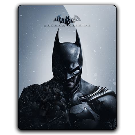 Batman Arkham Origins Icon2 by dylonji on DeviantArt