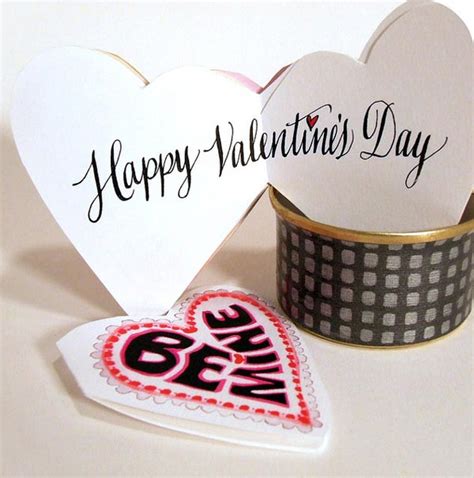 25 Cute Happy Valentines Day Cards Lovely Ideas For Your Sweet Hearts