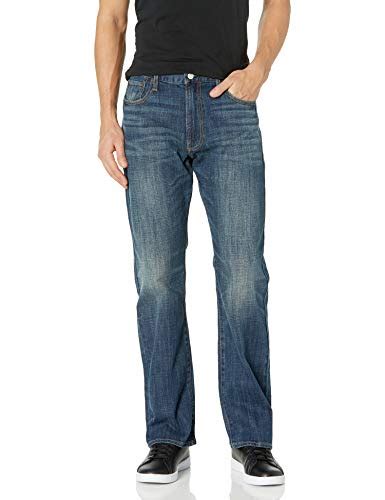 Lucky Brand Mens 181 Relaxed Straight Jean Lakewood 31w X 30l
