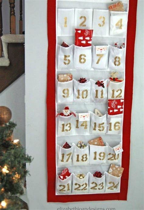 25 Advent Calendar Ideas That Are So Cute Diy Advent Calendar