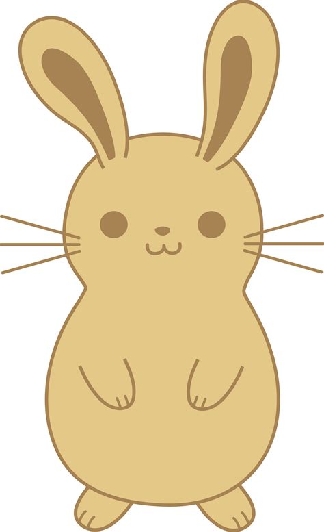 Cartoon Cute Rabbit Drawing Easy